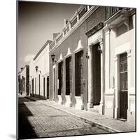 ¡Viva Mexico! Square Collection - Colorful Street V - Campeche-Philippe Hugonnard-Mounted Photographic Print
