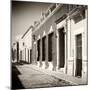 ¡Viva Mexico! Square Collection - Colorful Street V - Campeche-Philippe Hugonnard-Mounted Photographic Print