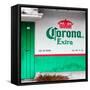 ¡Viva Mexico! Square Collection - Coral Green Extra-Philippe Hugonnard-Framed Stretched Canvas