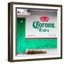 ¡Viva Mexico! Square Collection - Coral Green Extra-Philippe Hugonnard-Framed Photographic Print