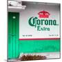 ¡Viva Mexico! Square Collection - Coral Green Extra-Philippe Hugonnard-Mounted Photographic Print