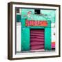 ¡Viva Mexico! Square Collection - Coral Green Taller-Philippe Hugonnard-Framed Photographic Print