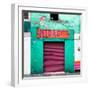 ¡Viva Mexico! Square Collection - Coral Green Taller-Philippe Hugonnard-Framed Photographic Print