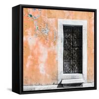 ¡Viva Mexico! Square Collection - Coral Wall of Silence-Philippe Hugonnard-Framed Stretched Canvas
