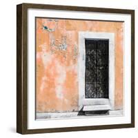 ¡Viva Mexico! Square Collection - Coral Wall of Silence-Philippe Hugonnard-Framed Photographic Print