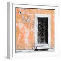 ¡Viva Mexico! Square Collection - Coral Wall of Silence-Philippe Hugonnard-Framed Photographic Print