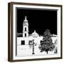 ¡Viva Mexico! Square Collection - Courtyard of a Church in Puebla III-Philippe Hugonnard-Framed Photographic Print