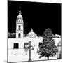 ¡Viva Mexico! Square Collection - Courtyard of a Church in Puebla III-Philippe Hugonnard-Mounted Photographic Print