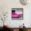 ¡Viva Mexico! Square Collection - Deep Pink VW Beetle Car & Peace Symbol-Philippe Hugonnard-Framed Stretched Canvas displayed on a wall