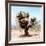 ¡Viva Mexico! Square Collection - Desert Palm Tree II-Philippe Hugonnard-Framed Photographic Print