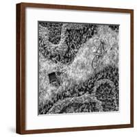 ¡Viva Mexico! Square Collection - Earth from above II-Philippe Hugonnard-Framed Photographic Print