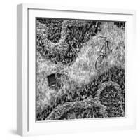 ¡Viva Mexico! Square Collection - Earth from above II-Philippe Hugonnard-Framed Photographic Print