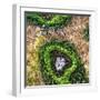 ¡Viva Mexico! Square Collection - Earth from above III-Philippe Hugonnard-Framed Photographic Print