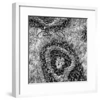 ¡Viva Mexico! Square Collection - Earth from above IV-Philippe Hugonnard-Framed Photographic Print