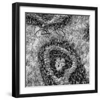 ¡Viva Mexico! Square Collection - Earth from above IV-Philippe Hugonnard-Framed Photographic Print