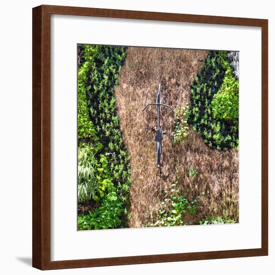 ¡Viva Mexico! Square Collection - Earth from above V-Philippe Hugonnard-Framed Photographic Print