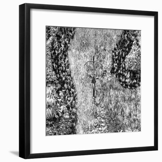 ¡Viva Mexico! Square Collection - Earth from above VI-Philippe Hugonnard-Framed Photographic Print
