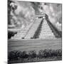 ¡Viva Mexico! Square Collection - El Castillo Pyramid - Chichen Itza IX-Philippe Hugonnard-Mounted Photographic Print