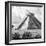 ¡Viva Mexico! Square Collection - El Castillo Pyramid - Chichen Itza VII-Philippe Hugonnard-Framed Photographic Print