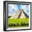 ?Viva Mexico! Square Collection - El Castillo Pyramid - Chichen Itza VIII-Philippe Hugonnard-Framed Photographic Print