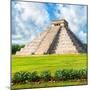 ?Viva Mexico! Square Collection - El Castillo Pyramid - Chichen Itza VIII-Philippe Hugonnard-Mounted Premium Photographic Print