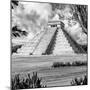 ¡Viva Mexico! Square Collection - El Castillo Pyramid - Chichen Itza XIV-Philippe Hugonnard-Mounted Photographic Print