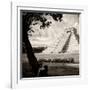 ¡Viva Mexico! Square Collection - El Castillo Pyramid - Chichen Itza XVI-Philippe Hugonnard-Framed Photographic Print