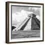 ¡Viva Mexico! Square Collection - El Castillo Pyramid in Chichen Itza III-Philippe Hugonnard-Framed Photographic Print