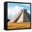 ¡Viva Mexico! Square Collection - El Castillo Pyramid in Chichen Itza IV-Philippe Hugonnard-Framed Stretched Canvas