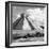 ¡Viva Mexico! Square Collection - El Castillo Pyramid in Chichen Itza VIII-Philippe Hugonnard-Framed Photographic Print