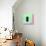 ¡Viva Mexico! Square Collection - Green and Coral Facade - Campeche-Philippe Hugonnard-Photographic Print displayed on a wall