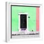 ¡Viva Mexico! Square Collection - Green and Coral Facade - Campeche-Philippe Hugonnard-Framed Photographic Print