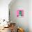 ¡Viva Mexico! Square Collection - Green Door & Pink Wall in Campeche-Philippe Hugonnard-Photographic Print displayed on a wall