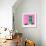 ¡Viva Mexico! Square Collection - Green Door & Pink Wall in Campeche-Philippe Hugonnard-Framed Photographic Print displayed on a wall