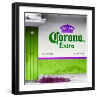 ¡Viva Mexico! Square Collection - Green Extra-Philippe Hugonnard-Framed Photographic Print