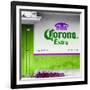 ¡Viva Mexico! Square Collection - Green Extra-Philippe Hugonnard-Framed Photographic Print