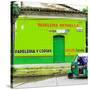 ¡Viva Mexico! Square Collection - Green Papeleria-Philippe Hugonnard-Stretched Canvas