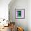 ¡Viva Mexico! Square Collection - Green Window in Campeche-Philippe Hugonnard-Framed Photographic Print displayed on a wall