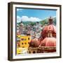 ¡Viva Mexico! Square Collection - Guanajuato Architecture II-Philippe Hugonnard-Framed Photographic Print