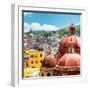 ¡Viva Mexico! Square Collection - Guanajuato Architecture II-Philippe Hugonnard-Framed Photographic Print