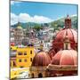 ¡Viva Mexico! Square Collection - Guanajuato Architecture II-Philippe Hugonnard-Mounted Photographic Print