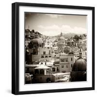 ¡Viva Mexico! Square Collection - Guanajuato Architecture III-Philippe Hugonnard-Framed Photographic Print