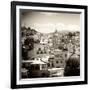 ¡Viva Mexico! Square Collection - Guanajuato Architecture III-Philippe Hugonnard-Framed Photographic Print