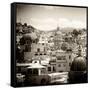 ¡Viva Mexico! Square Collection - Guanajuato Architecture III-Philippe Hugonnard-Framed Stretched Canvas