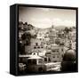 ¡Viva Mexico! Square Collection - Guanajuato Architecture III-Philippe Hugonnard-Framed Stretched Canvas