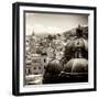 ¡Viva Mexico! Square Collection - Guanajuato Architecture IV-Philippe Hugonnard-Framed Photographic Print