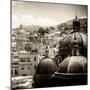 ¡Viva Mexico! Square Collection - Guanajuato Architecture IV-Philippe Hugonnard-Mounted Photographic Print