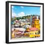 ¡Viva Mexico! Square Collection - Guanajuato Architecture VII-Philippe Hugonnard-Framed Photographic Print