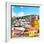 ¡Viva Mexico! Square Collection - Guanajuato Architecture VII-Philippe Hugonnard-Framed Photographic Print