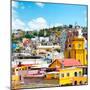 ¡Viva Mexico! Square Collection - Guanajuato Architecture VII-Philippe Hugonnard-Mounted Photographic Print